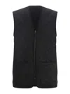 Barbour Vest In Black
