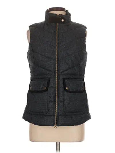Pre-owned Barbour Vest In Black