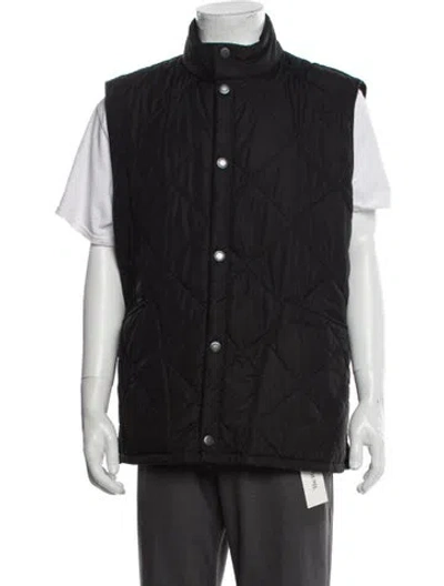 Pre-owned Barbour Vest In Gray