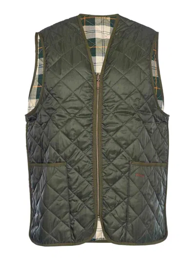 Barbour Chaleco - Verde In Green