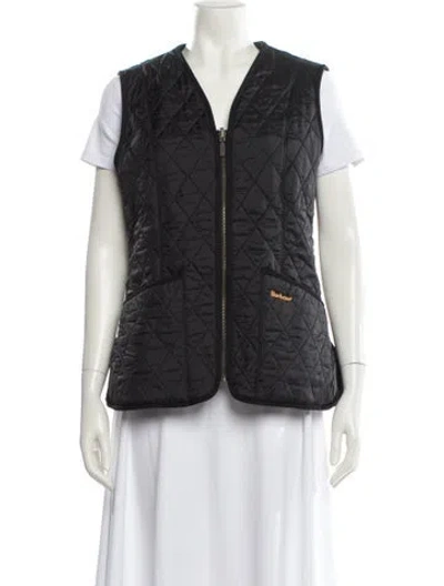 Pre-owned Barbour Vest In Green