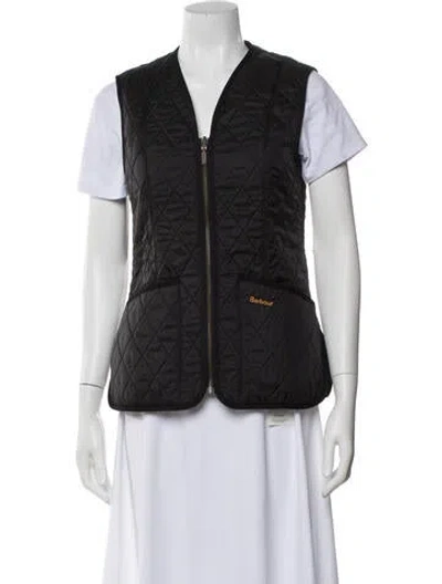 Pre-owned Barbour Vest In Green