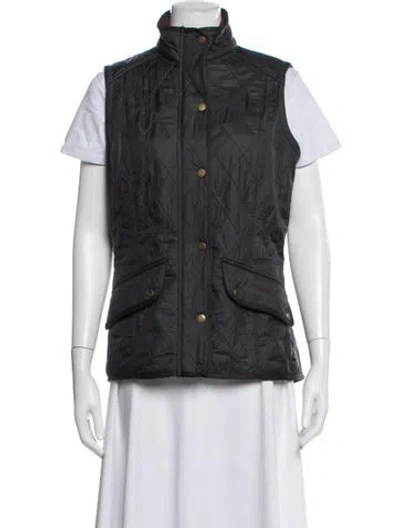 Pre-owned Barbour Vest In Green