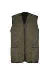 Barbour Sleevelees Quilted Jacket Polarquilt Waist