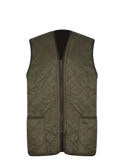 BARBOUR BARBOUR VEST IN QUILTED "POLARQUILT" NYLON
