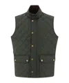 Barbour Lowerdale Quilted Vest In Black