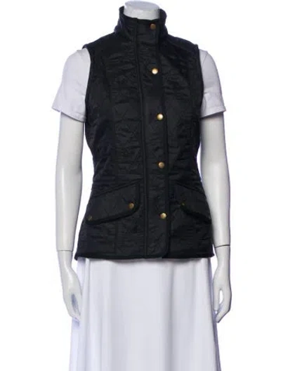 Pre-owned Barbour Vest In Multi