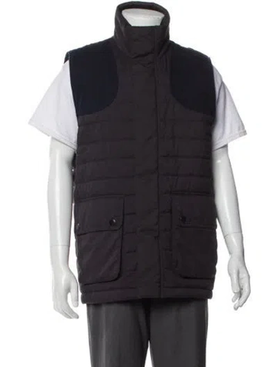 Pre-owned Barbour Vest In Multi