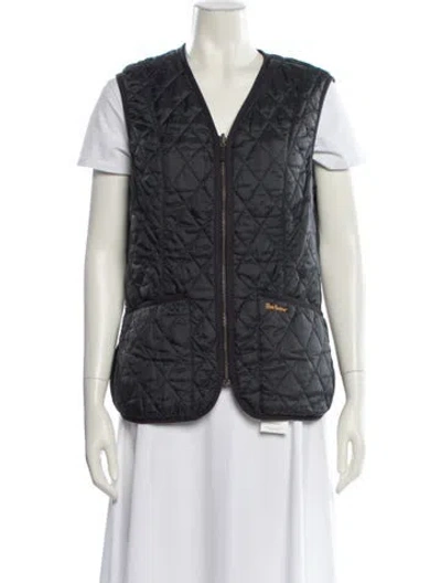 Pre-owned Barbour Vest In Multi