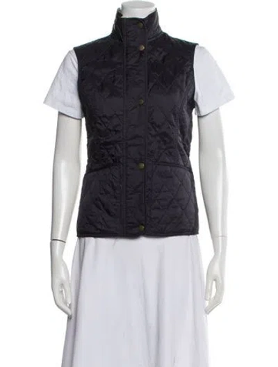 Pre-owned Barbour Vest In Multi