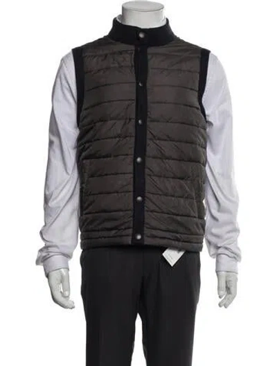 Pre-owned Barbour Vest In Neutral