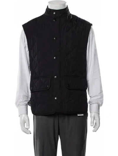 Pre-owned Barbour Vest In Neutral