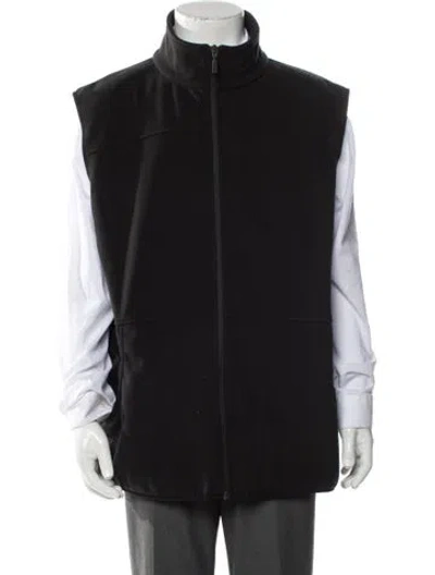 Pre-owned Barbour Vest W/ Tags In Black