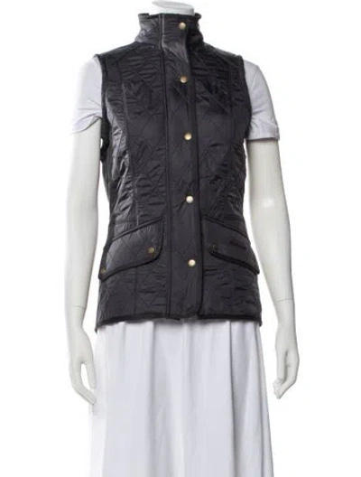 Pre-owned Barbour Vest W/ Tags In Blue