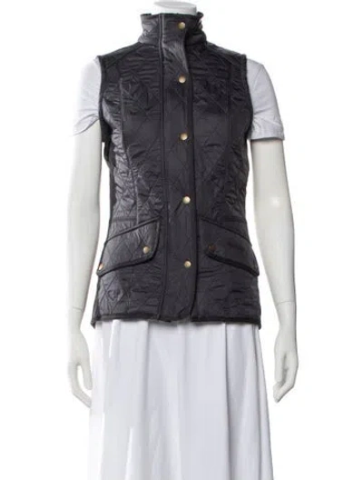Pre-owned Barbour Vest W/ Tags In Blue