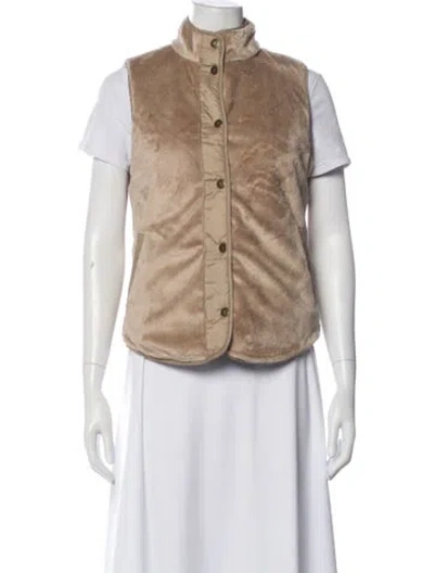 Pre-owned Barbour Vest W/ Tags In Neutral