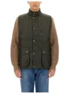 Barbour Vests With Logo