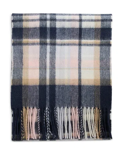 Barbour Vintage Plaid Wool & Cashmere Scarf In Multi
