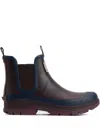 Barbour Viola Lug-sole Boots In Brown