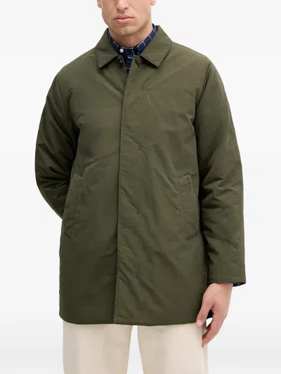 Barbour Wadded Lorden Padded Jacket In Green