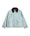 Barbour X Noah Wading Jacket In Green