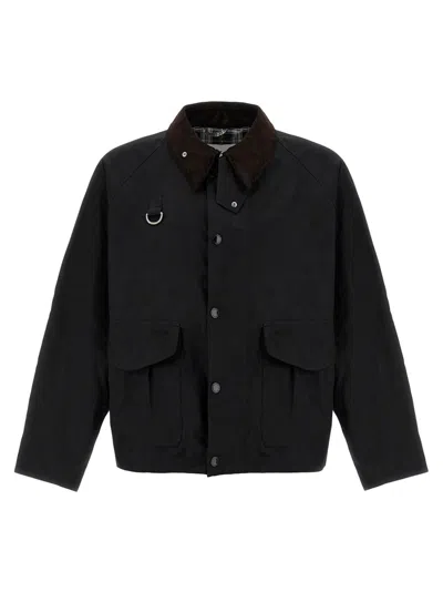 Barbour Wading Casual Jackets And Parka Black