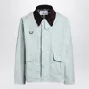 Barbour X Noah Wading Jacket In Light Blue