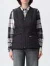 Barbour Waistcoat  Woman Color Black In Multi