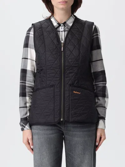 Barbour Waistcoat  Woman Color Black In Multi