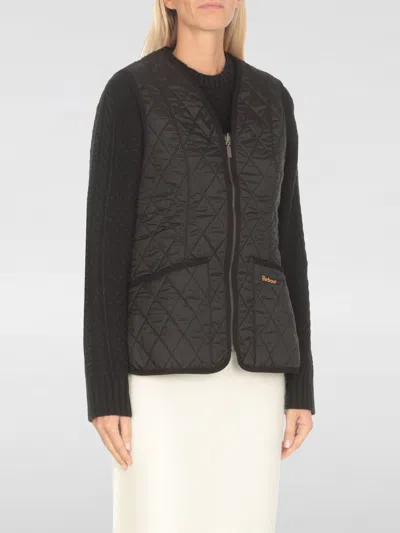 Barbour Weste  Damen Farbe Schwarz In Schwarz