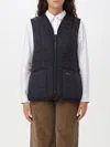 Barbour Waistcoat  Woman Color Blue In Blau