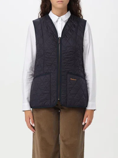 Barbour Waistcoat  Woman Color Blue In Blau