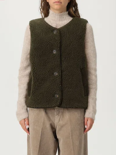 Barbour Waistcoat  Woman Color Green