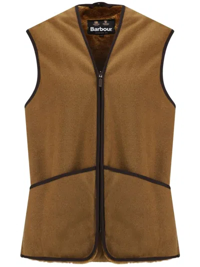 BARBOUR BARBOUR WAISTCOAT ZIP LINER