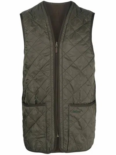 BARBOUR BARBOUR WAISTCOAT ZIP LINER
