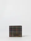 Barbour Wallet  Men Color Green In Brown