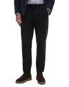 Barbour Wallington Slim Fit Corduroy Trousers In Black