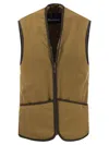 Barbour Reversible Fleece Vest