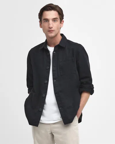 BARBOUR WASHED MENS OVERSHIRT