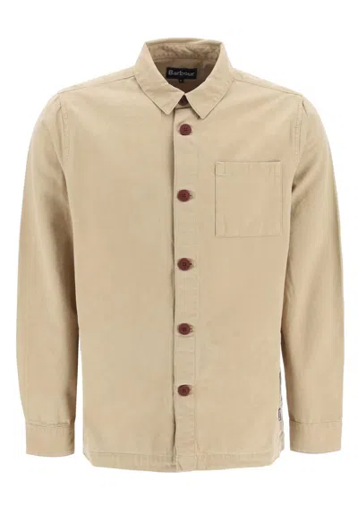 BARBOUR WASHED OVERSHIRT