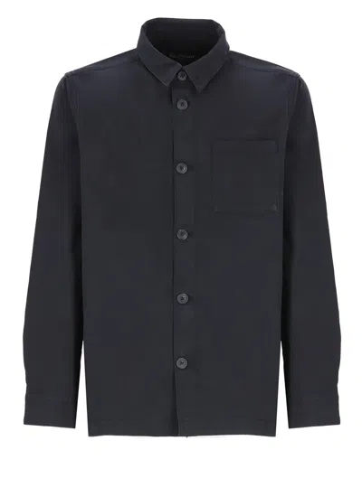 BARBOUR WASHED OVERSIZE SHIRT