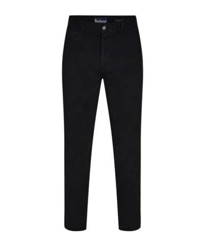 Barbour Washed Stretch Tailored Trousers In Multi