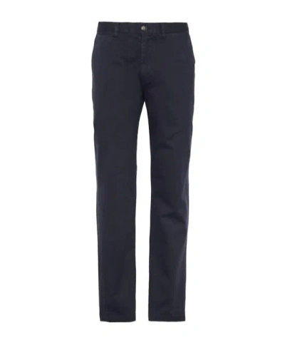 Barbour Washed Stretch Tailored Trousers In Animal Print