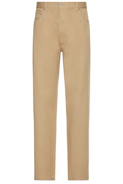 BARBOUR WASHED STRETCH TWILL TROUSER
