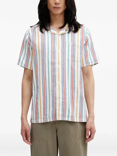 Barbour Waterbay Short-sleeve Shirt In Multi