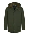 Barbour Waterproof Ashby Hooded Jacket In Black