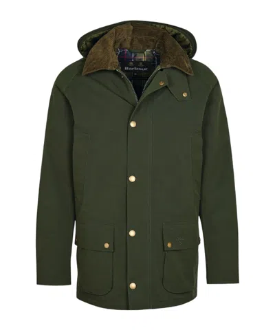 Barbour Waterproof Ashby Hooded Jacket In Black