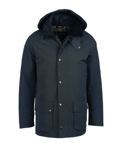 Barbour Waterproof Ashby Hooded Jacket In Blue