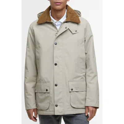 Barbour Waterproof Ashby Winter Jacket In Gray