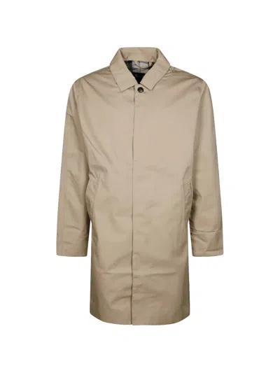 Barbour Waterproof Coat In Neutral